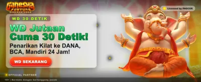 Mainkan Ganesha Fortune Sekarang banner